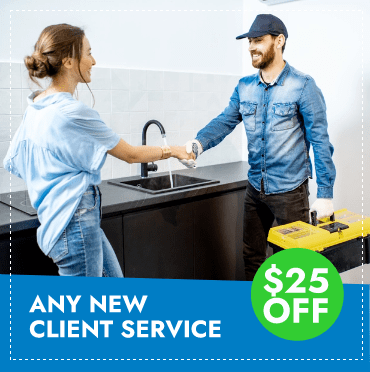 Any New Client Service - $25 OFF Coupon